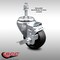 Service Caster 3 Inch SS Soft Rubber Wheel Swivel 10mm Threaded Stem Caster with Brake SCC SCC-SSTS20S314-SRS-TLB-M1015 - alternate 3